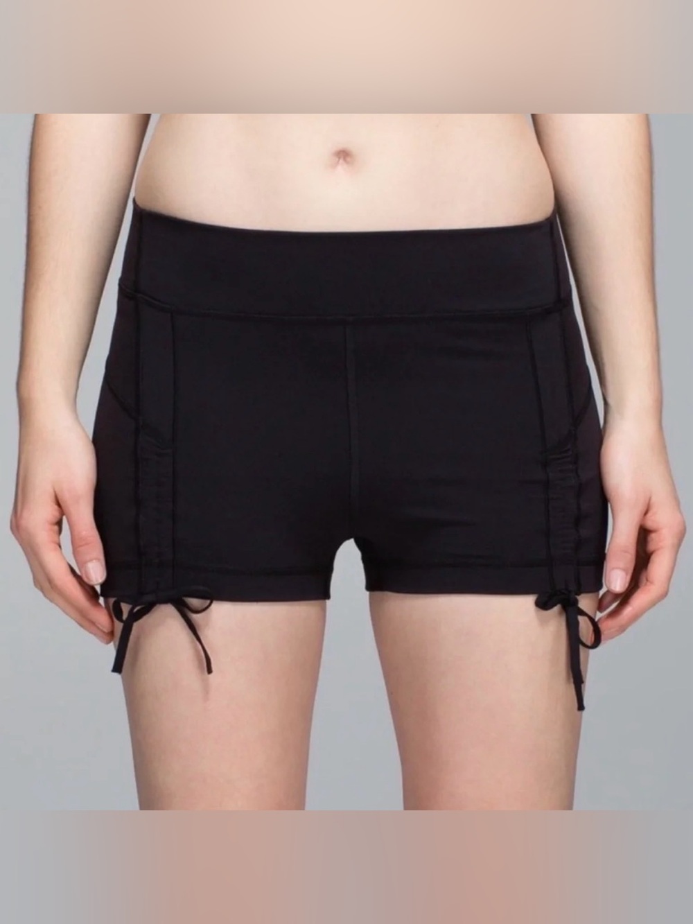 Lululemon Liberty Shorts Black size 10